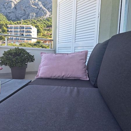 מאקרסקה Apartment Anny De Luxe With Sea View מראה חיצוני תמונה