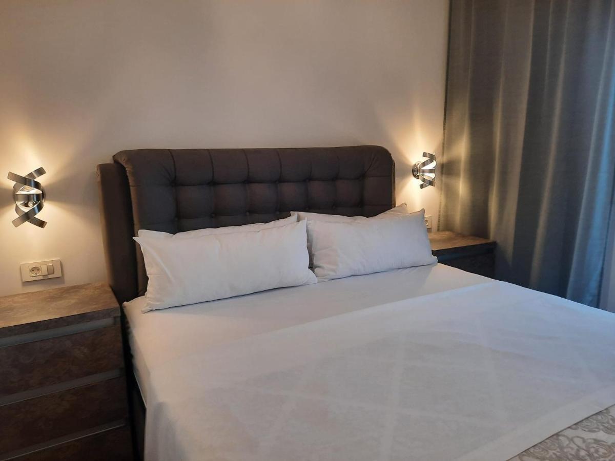 מאקרסקה Apartment Anny De Luxe With Sea View מראה חיצוני תמונה