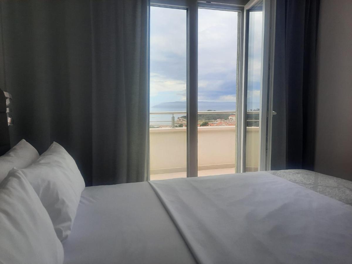 מאקרסקה Apartment Anny De Luxe With Sea View מראה חיצוני תמונה