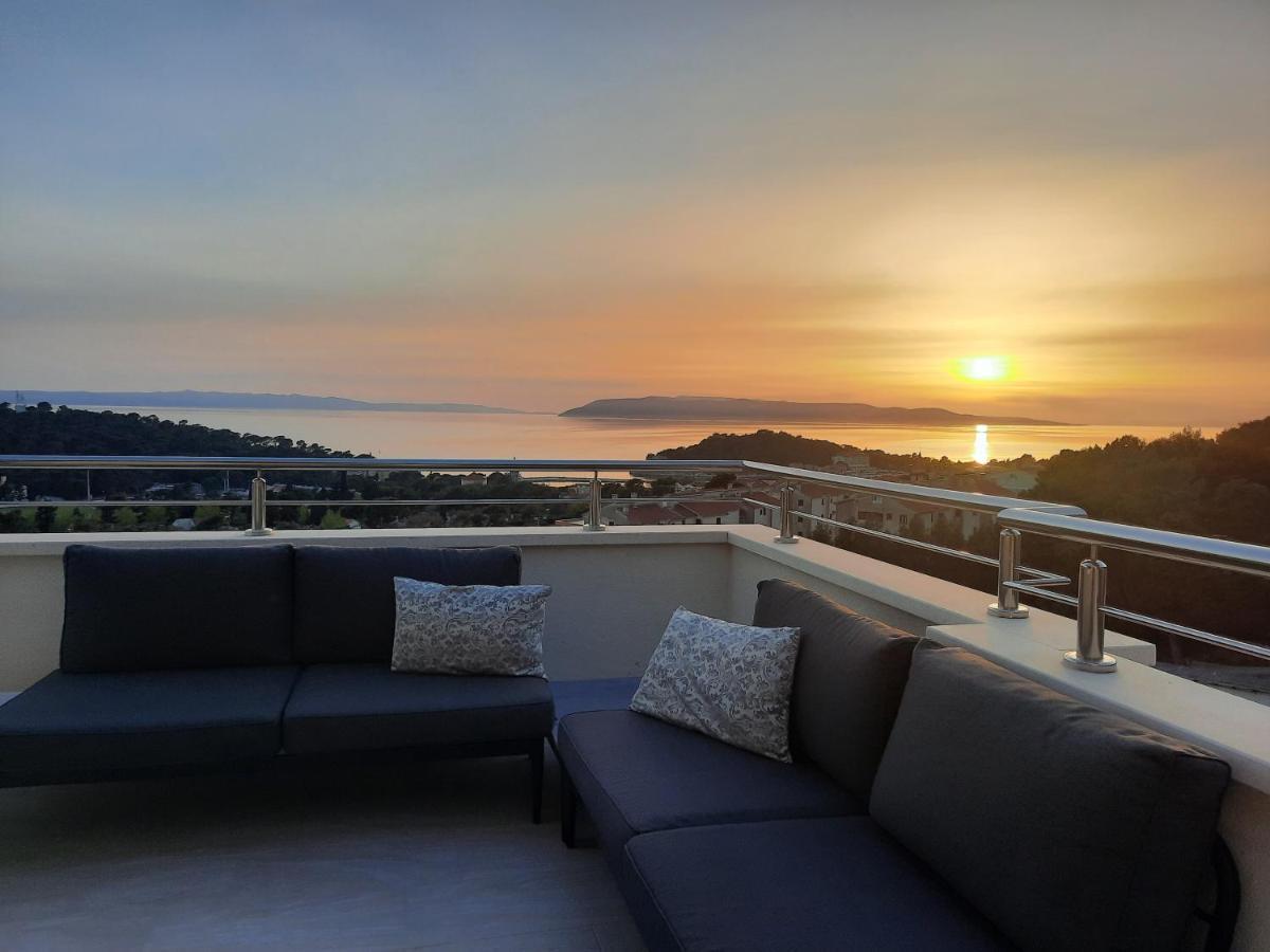 מאקרסקה Apartment Anny De Luxe With Sea View מראה חיצוני תמונה