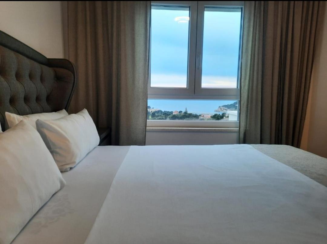 מאקרסקה Apartment Anny De Luxe With Sea View מראה חיצוני תמונה