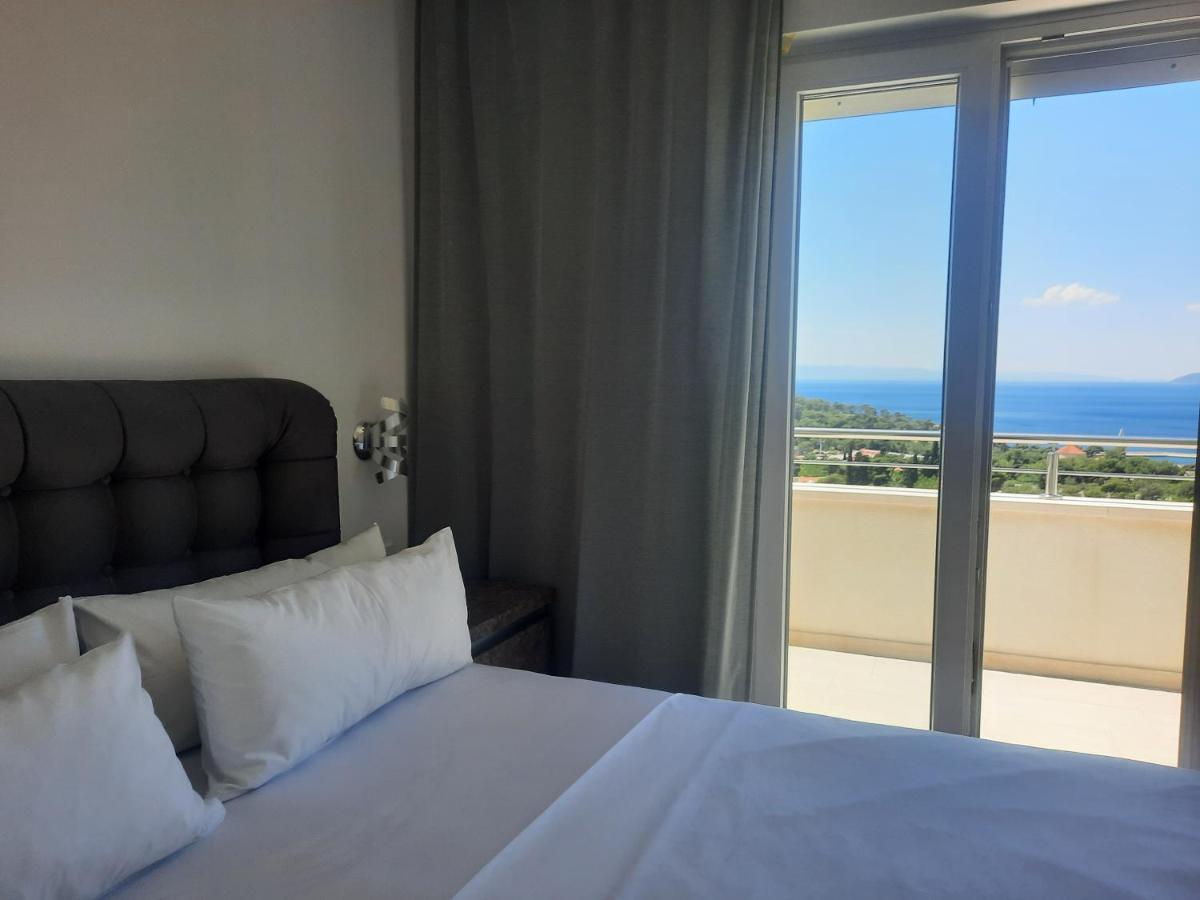 מאקרסקה Apartment Anny De Luxe With Sea View מראה חיצוני תמונה
