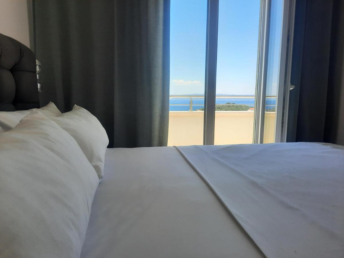 מאקרסקה Apartment Anny De Luxe With Sea View מראה חיצוני תמונה