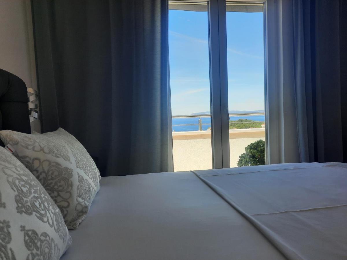 מאקרסקה Apartment Anny De Luxe With Sea View מראה חיצוני תמונה