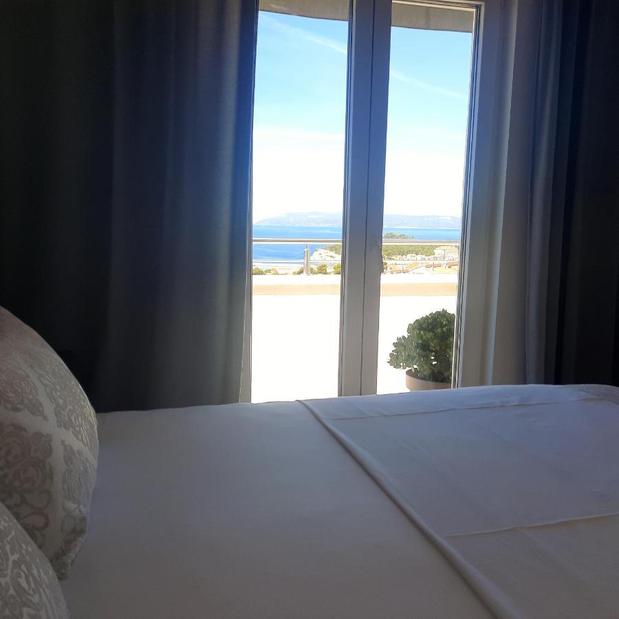 מאקרסקה Apartment Anny De Luxe With Sea View מראה חיצוני תמונה